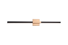 Matteo Lighting W64736MBAG - Lineare Wall Sconce