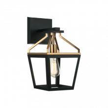  W67001BKAG - Mavonshire Wall Sconce