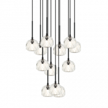  C61442MB - Rosa Chandelier