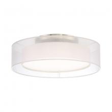  FM-16818-BN - Metropolis Flush Mount Light