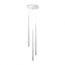  PD-41803R-PN - Cascade Multilight Pendant Light