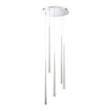  PD-41805R-PN - Cascade Multilight Pendant Light