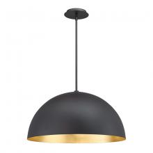  PD-55726-GL - Yolo Dome Pendant Light