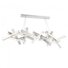  PD-64872-AL - Chaos Linear Pendant