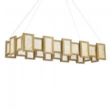  PD-66048-AB - Fury Linear Pendant