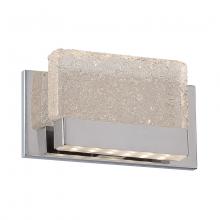  WS-6509-CH - Glacier Wall Sconce Light