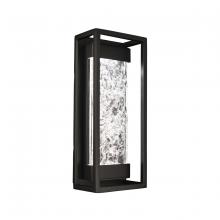  WS-W58017-BK - Elyse Outdoor Wall Sconce Light