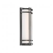  WS-W68618-BZ - Skyscraper Outdoor Wall Sconce Light