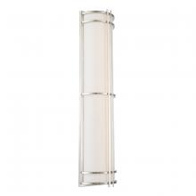  WS-W68637-SS - Skyscraper Outdoor Wall Sconce Light