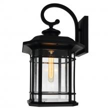  0411W11-1-101 - Blackburn 1 Light Black Outdoor Wall Light