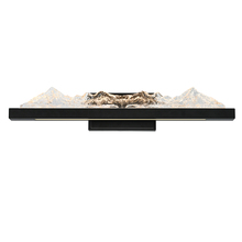  1601W26-101 - Himalayas Integrated LED Black Vanity Light