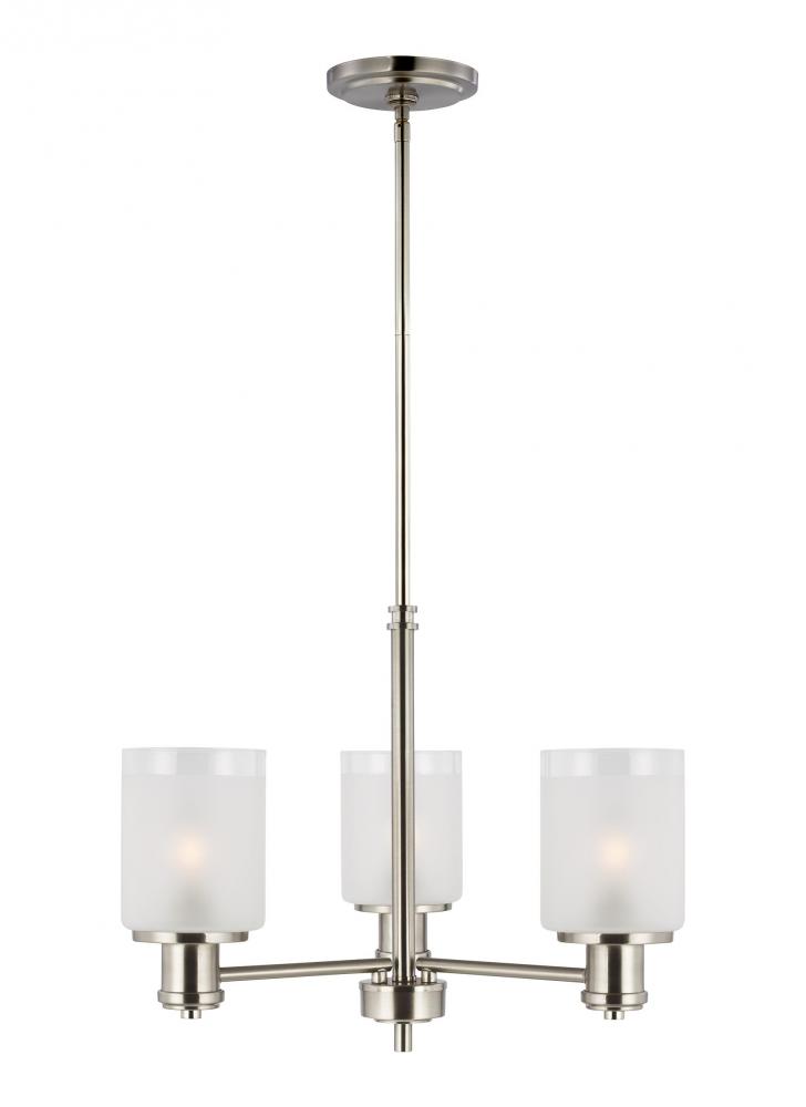 Norwood Three Light Chandelier