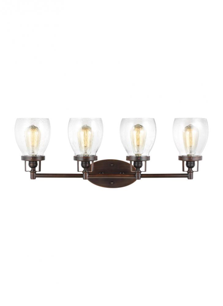 Belton Four Light Wall/ Bath