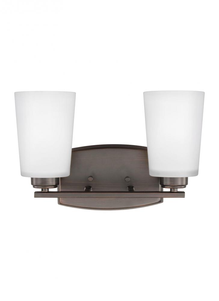 Franport Two Light Wall / Bath