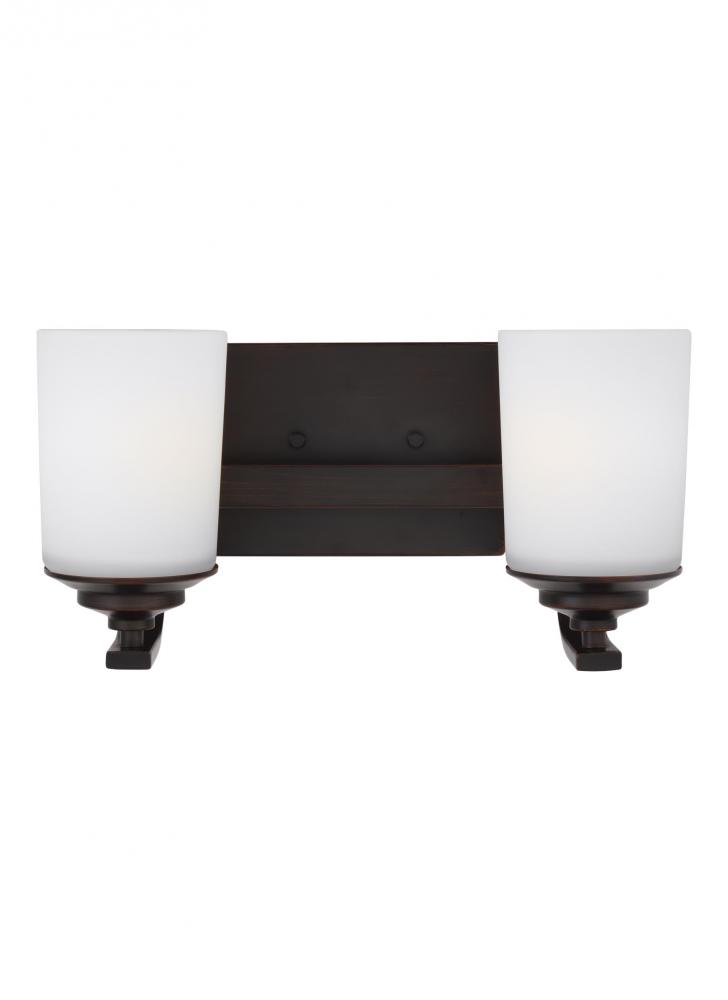 Kemal Two Light Wall / Bath