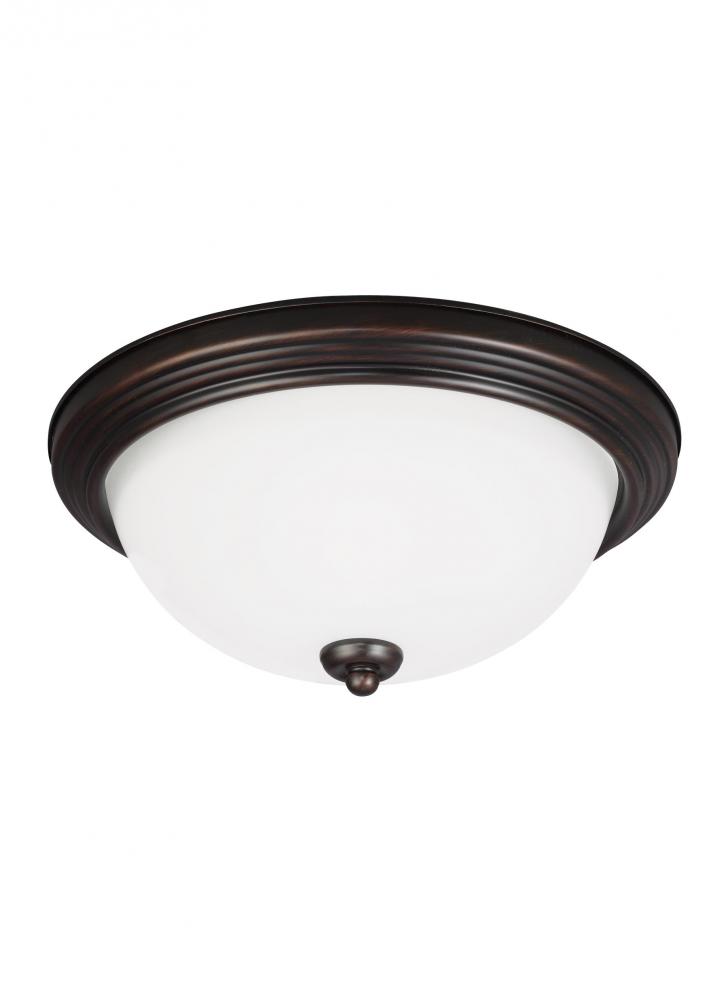 Geary Three Light Ceiling Flush Mount