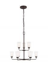  3115209EN3-710 - Nine Light Chandelier