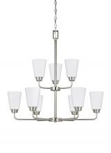  3115209EN3-962 - Nine Light Chandelier