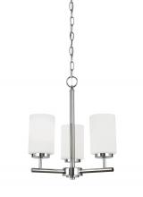  31160EN3-05 - Three Light Chandelier