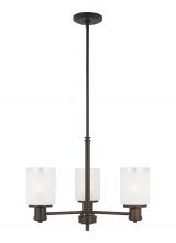  3139803-710 - Three Light Chandelier