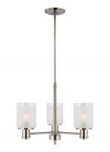  3139803EN3-962 - Norwood Three Light Chandelier