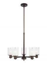  3139805EN3-710 - Norwood Five Light Chandelier