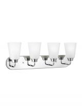  4415204EN3-05 - Four Light Wall / Bath