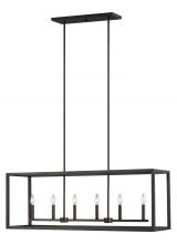  6634506EN-710 - Six Light Island Pendant