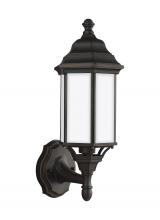  8538751EN3-71 - Sevier traditional 1-light LED outdoor exterior small uplight outdoor wall lantern sconce in antique