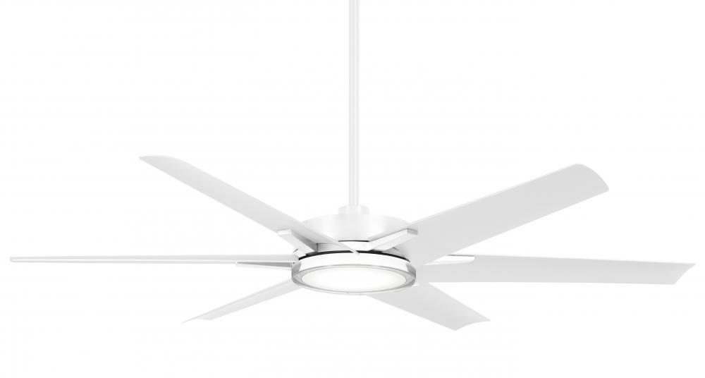 Deco - 65" Ceiling Fan W/CCT LED for Outdoor