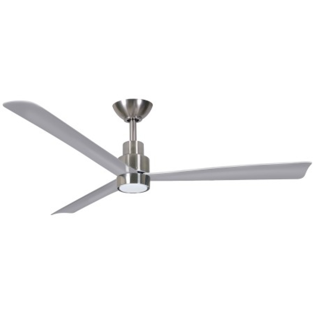 Simple 52" LED Indoor/Outdoor Ceiling Fan