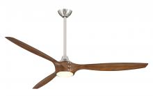 Minka-Aire F762L-BN/DK - Pierce 65" LED Smart Ceiling Fan