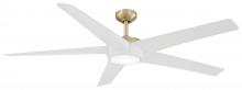  F767L-SBR/WHF - Skymaster - 65" LED Ceiling Fan