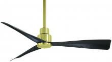  F786-SBR/CL - Simple - 44" Outdoor Ceiling Fan