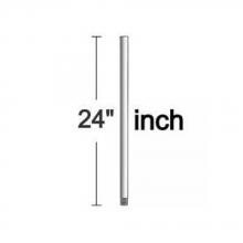  DR524-ABDD - 24" Down Rod in Brushed Aluminum