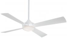  F521L-WHF - Aluma - LED 52" Ceiling Fan