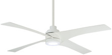  F543L-WHF - Swept - LED 56" Ceiling Fan