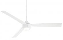  F626L-WHF - Skinnie - LED 56" Ceiling Fan