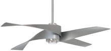  F903L-BN/SL - Artemis Iv - LED 64" Ceiling Fan