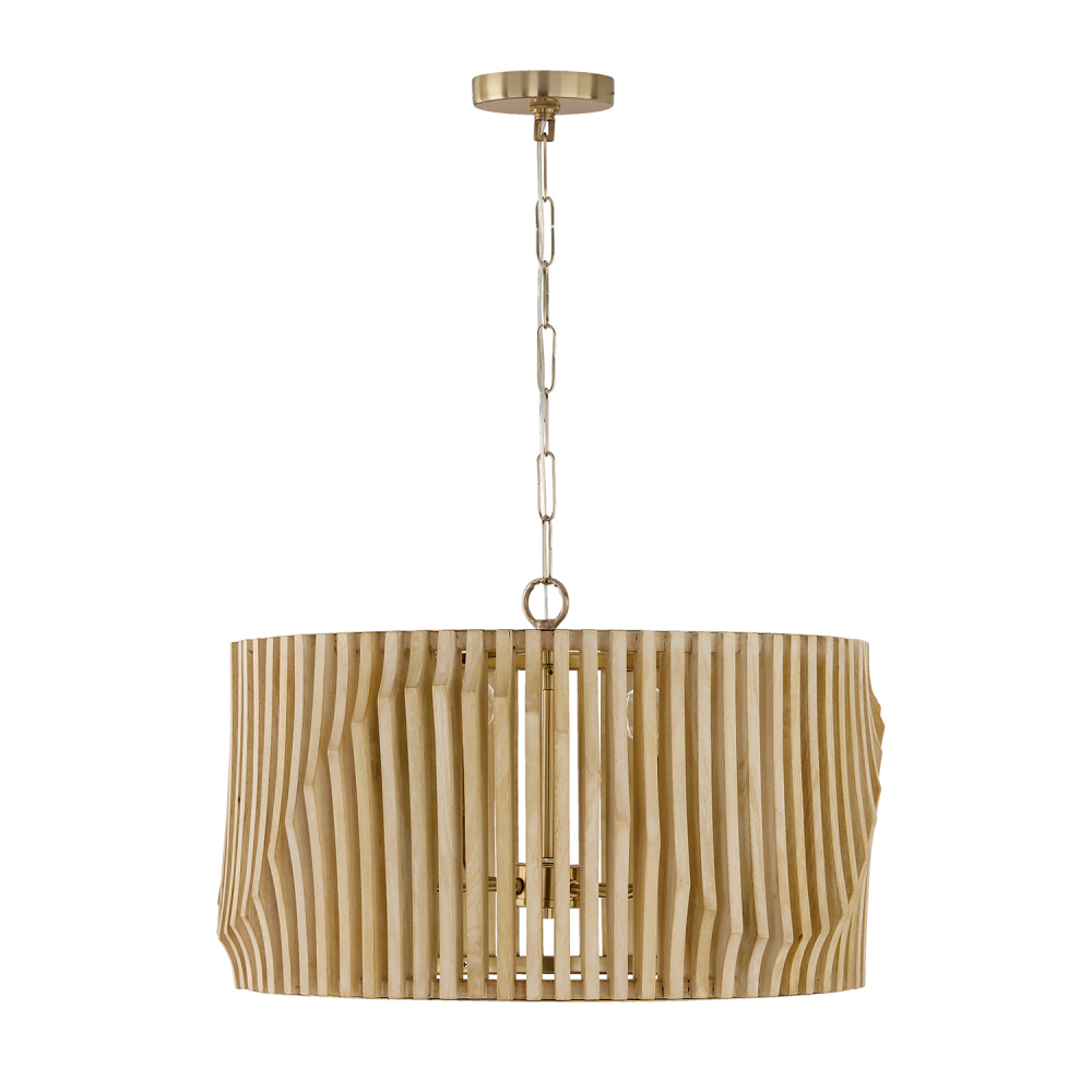 4 Light Pendant