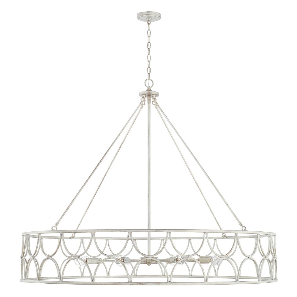 Eight Light Chandelier