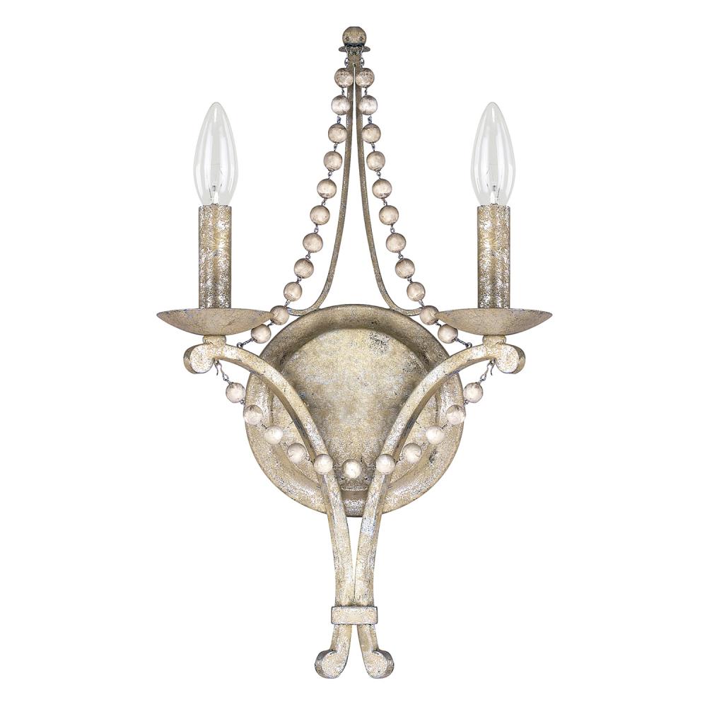 2 Light Sconce