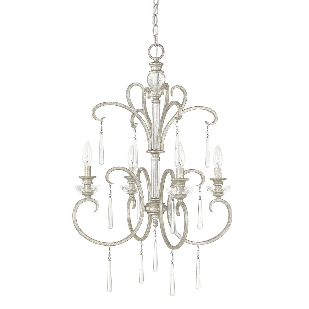 4 Light Foyer Fixture