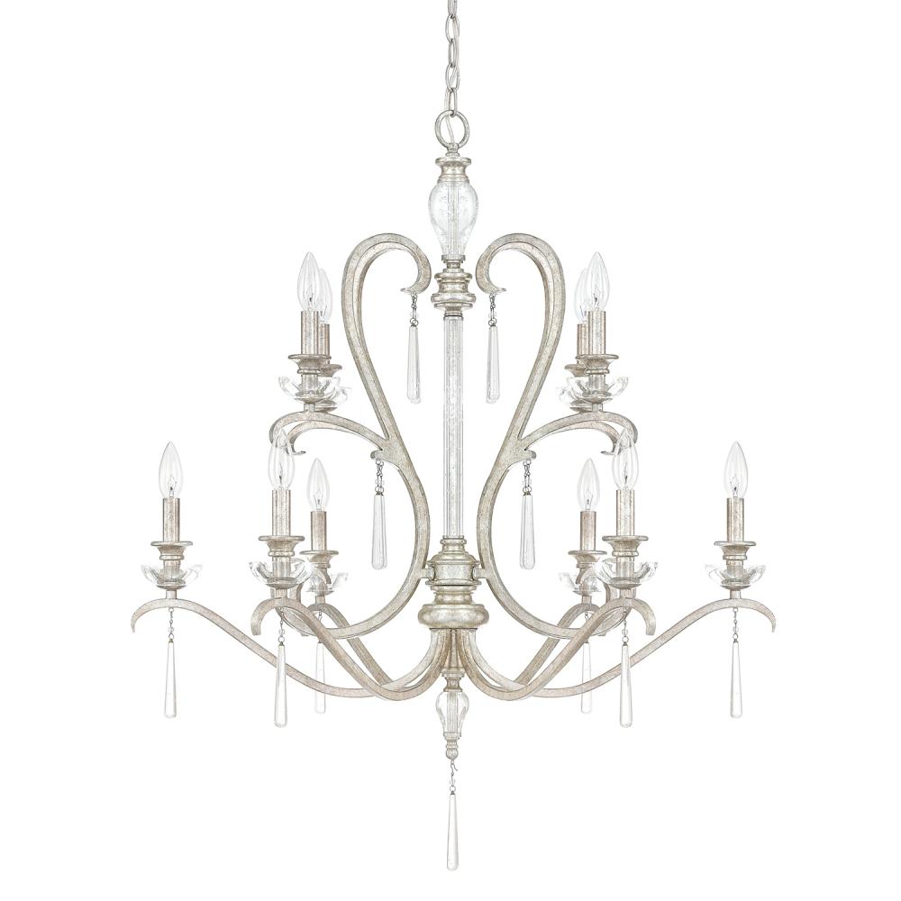 10 Light Chandelier