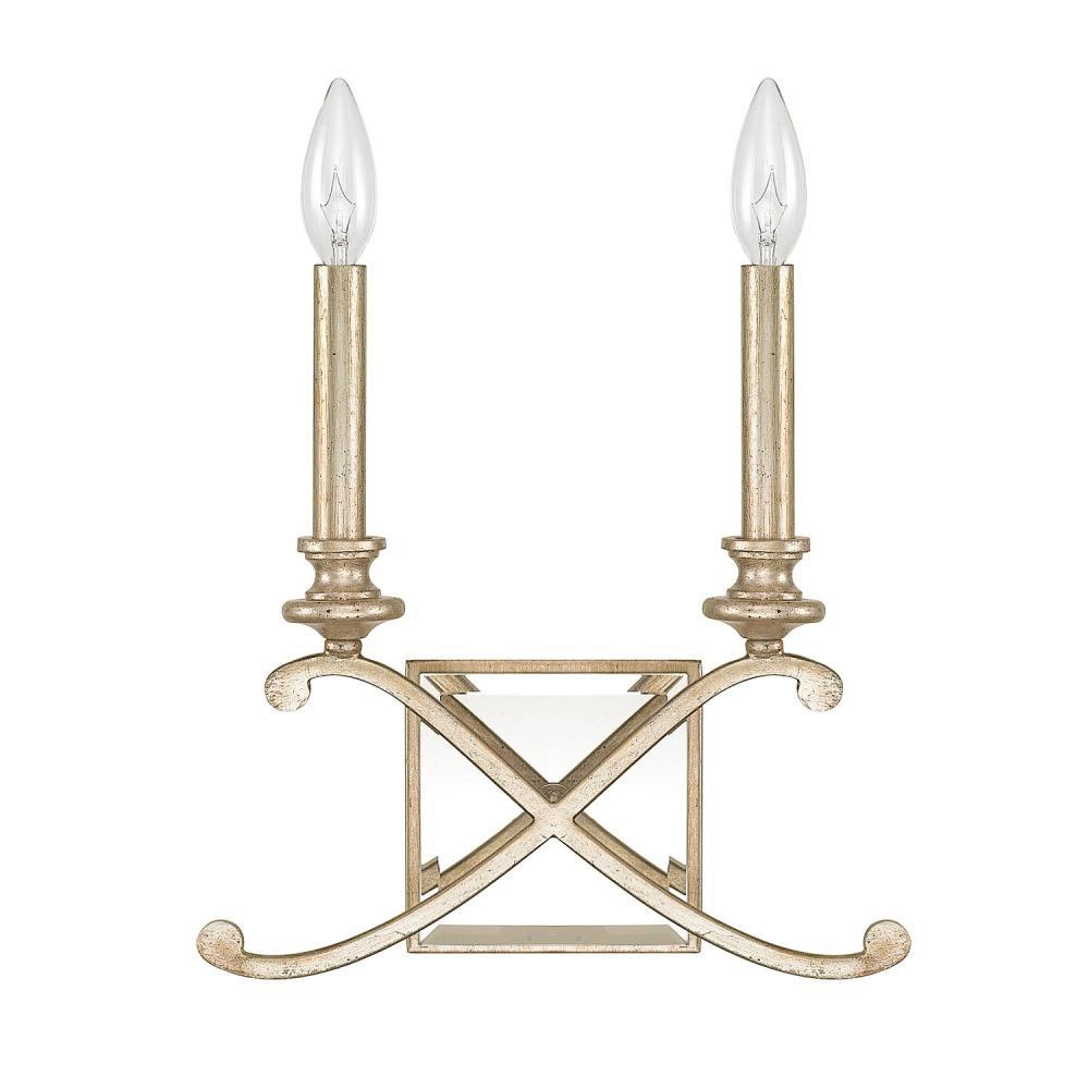 2 Light Sconce