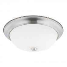  214731BN - 3 Light Flush Mount