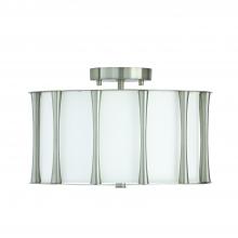  244631BN - 3-Light Semi-Flush