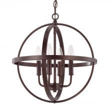  317541BZ - 4 Light Pendant