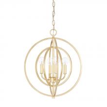  322041CG - 4 Light Pendant