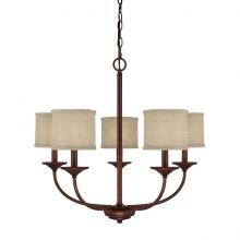  3925BB-468 - 5 Light Chandelier